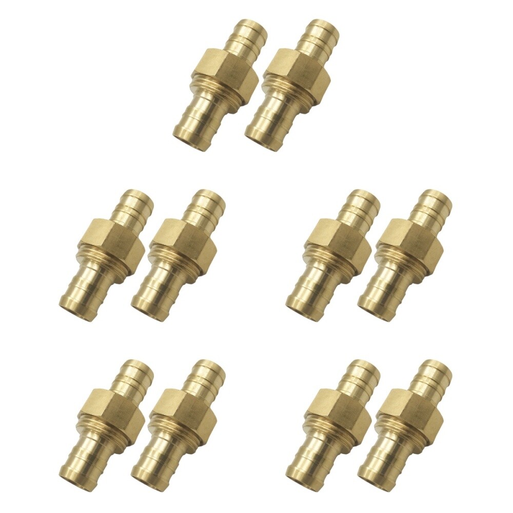 10 Pcs Brass High Pressure Washer Quick Connect Garden Hose Fittings eBay