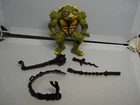 1991 TMNT Tokka Vintage Action Figure 100% Complete Teenage Mutant Ninja Turtles