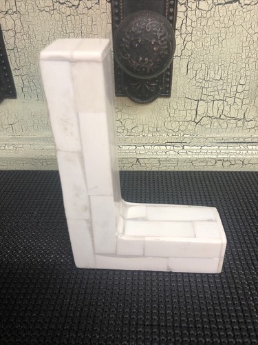 6” Letter L made from tiles unique