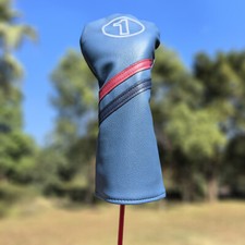 Golf Club Headcover Driver Fairway Woods Hybrid Cover Putter Head Cover Hardcore