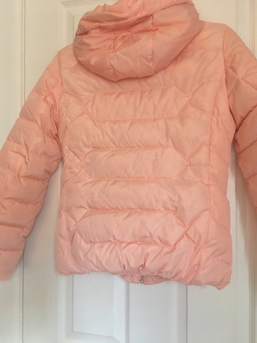 Qicaisheng jing Ladies Girls Pink/peach , Small Size Jacket