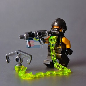 New Lego Aim Agent Silencer Avengers Marvel Superheros Minifigure Bad Guy Ebay