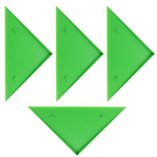 4 PCS Foosball Table Corner Ramps Most Compatible Protector Accessories