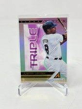 2013 Pinnacle Clear Vision Baseball Justin Upton Card #CV46