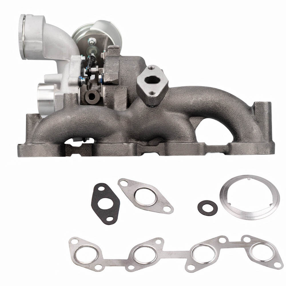 turbocharger for Audi 2.0 TDI Seat Skoda VW Passat Golf 2.0L w/ manifold gasket