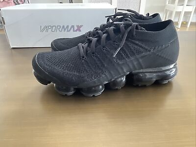 VVVNDS ONLY TRIED ON! Size 8.5 - Nike Air VaporMax Triple Black 2.0 2017 |  eBay