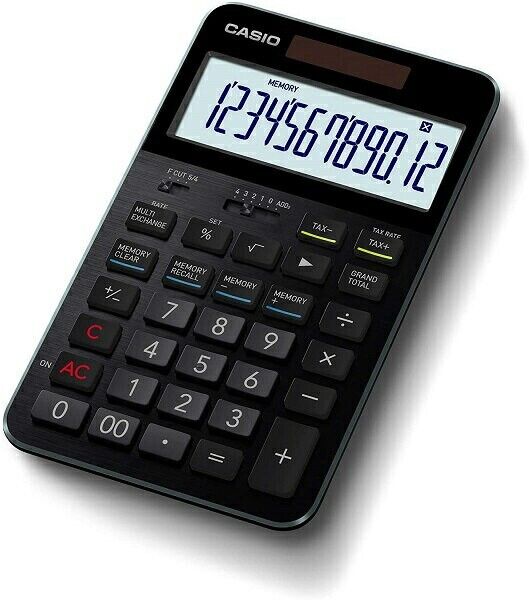 CASIO S100X-BK Black Calculator Hi-end Desktop Premium CASIO S100X-BK Black Calculator Hi-end Desktop Premium