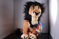 SCAR The Lion King-Plush 15" Medium Genuine Disney Stuffed Villain