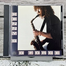 Kenny G G Force [1988 CD Album Club Edition] ARCD-8182 1983 BMG Direct Marketing