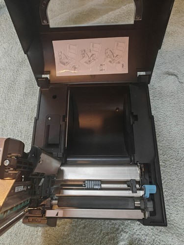 Citizen CL-S521 JM30-M01 Direct Thermal Label USB Printer with Cables and Labels - Afbeelding 3 van 6