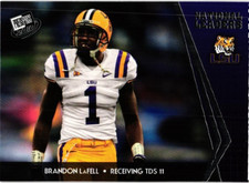2010 PRESS PASS BRANDON LAFELL NATIONAL LEADERS RC ROOKIE $0.99 VALUE BOX