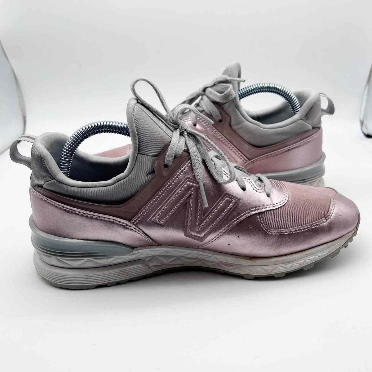 new balance rose gold metallic