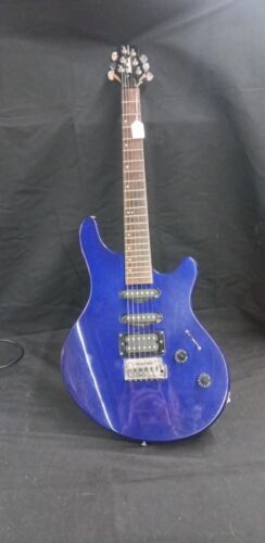 Washburn BT-4 Maverick Series 6 String Electric Guitar Purple (AM1082912)