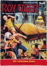 Roy Tiger Heft 12 - Z: 1-2 , Bastei