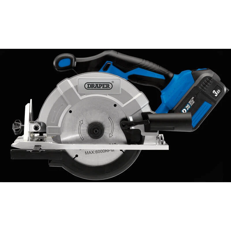 Draper cordless 2025 circular saw