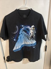 AUTHENTIC Kid Cudi To The Moon World Tour 2022 T Shirt - Mens Size SMALL