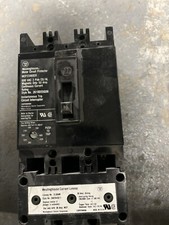 Westinghouse MCP23480CR Circuit Breaker Motor Protector 50A 3P USED