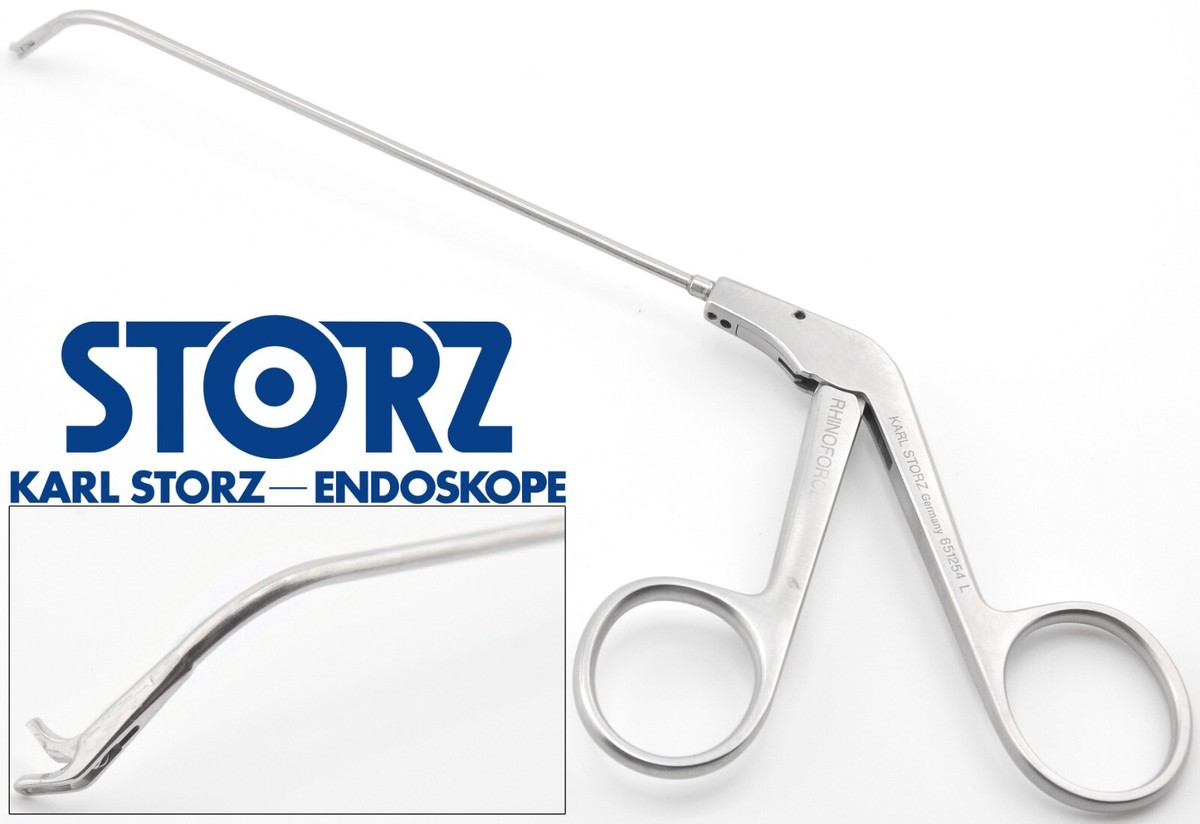 矢栄チャン　AN4 120°×2 45°×2 KARL STORZ 651254L Rhinoforce II KUHN 60° Sinus Punch Right Side