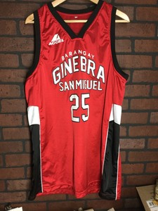 ginebra jersey red