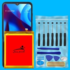 Business 4100mAh Battery Screwdriver Tool Set For Motorola Moto G Pure XT2163-2