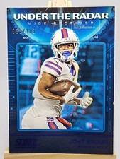 John Brown 2020 Score Under the Radar Showcase #UR-JB /100 Buffalo Bills