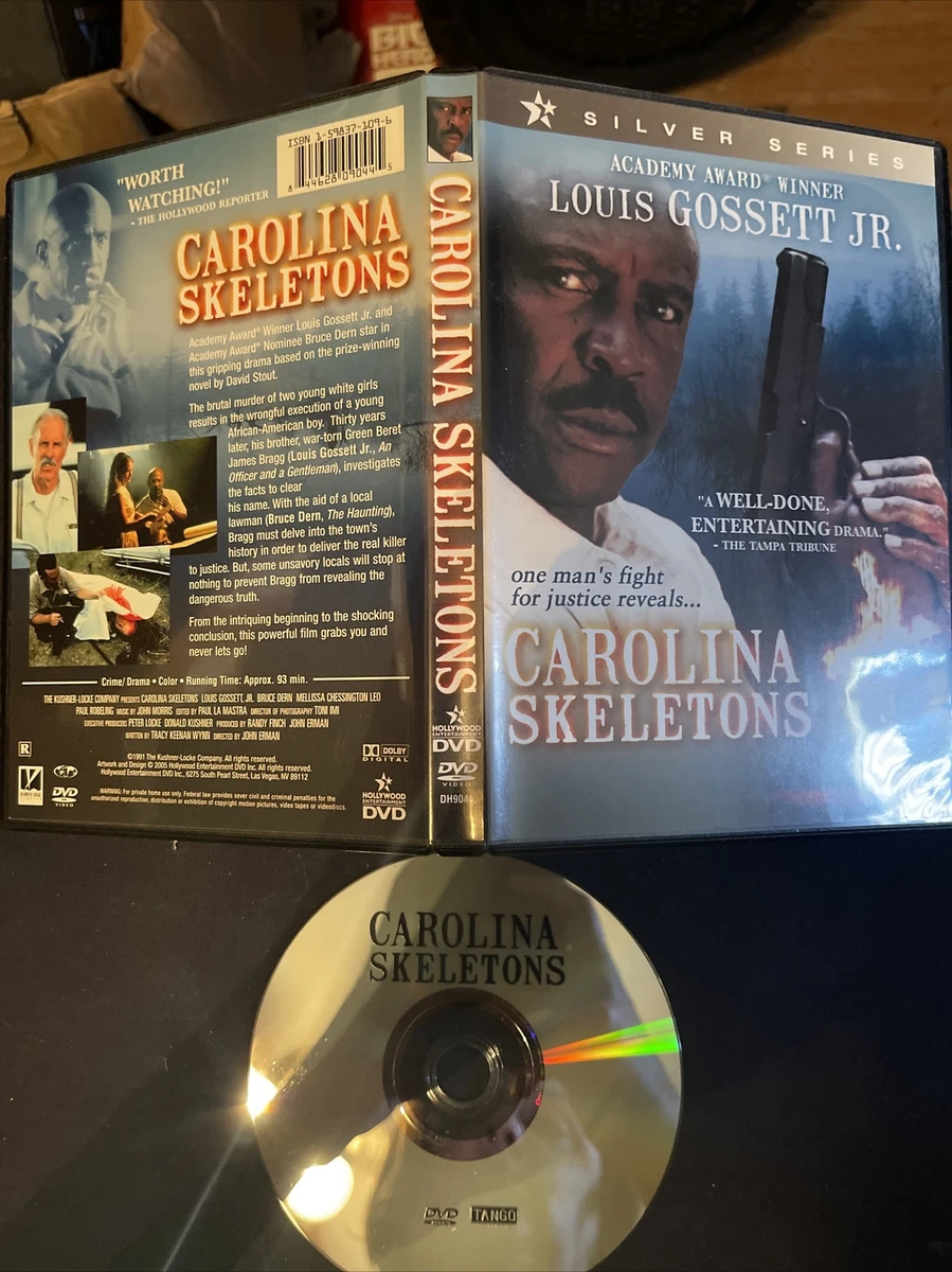 DVD Carolina Skeletons John Erman (DIR) 1991