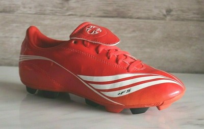 red football boots adidas