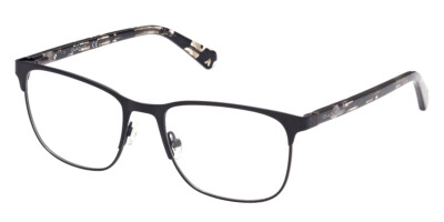 GANT GA3249 002 Matte Black Plastic Optical Eyeglasses Frame 55-18-145 3249 RX