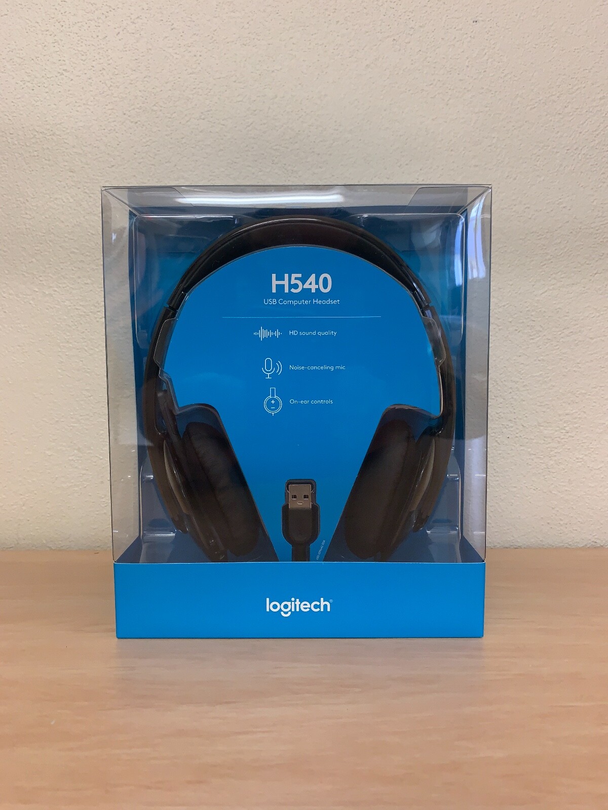 Logitech H540 Black Over the Ear 