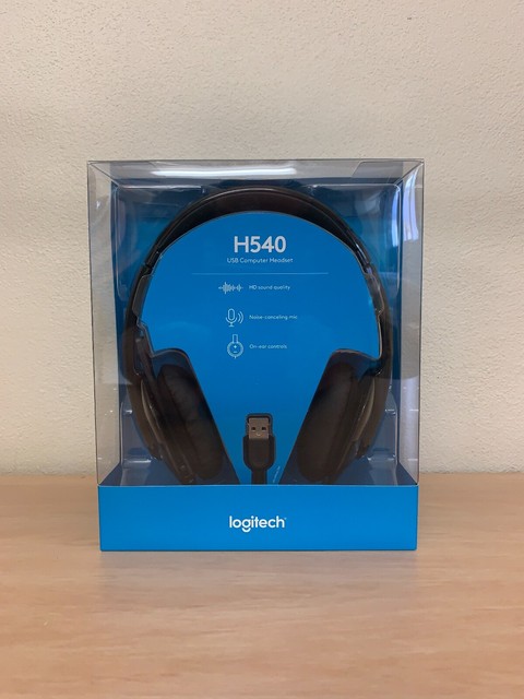 Logitech H540 Black Over the Ear 