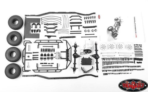 Trail Finder 2 Truck Kit LWB 1/10 Scale Long Wheel Base Chassis ONLY Kit Z-K0059 - Picture 8 of 12
