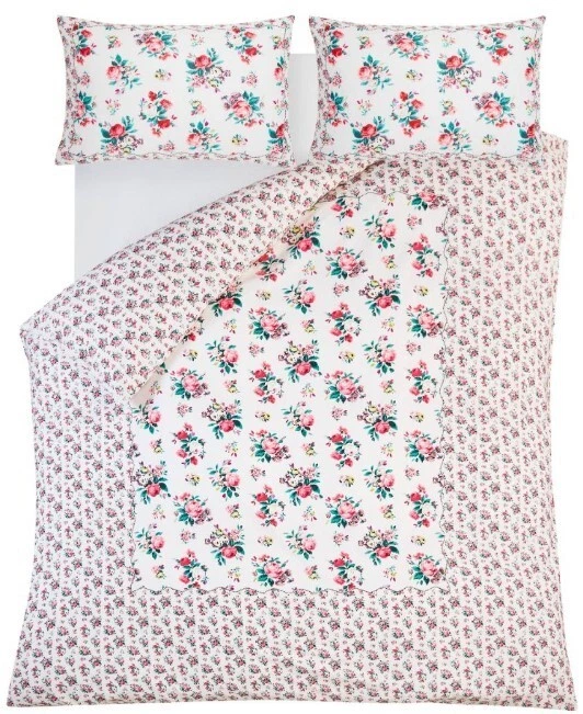 Cath Kidston Icon Floral Bedding Set In Multi - 4 Sizes - Image 3 of 4