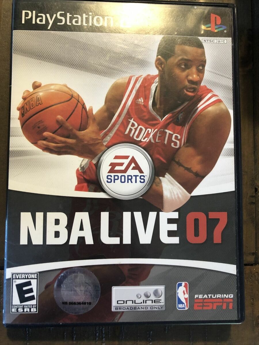 NBA Live 07 For PlayStation 2 PS2 Basketball Game COMPLETE CIB Tested WORKING 14633152388 eBay