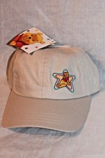 NEW WITH TAG WINNIE THE POOH AND FREINDS KIDS BEIGE STAR CAP