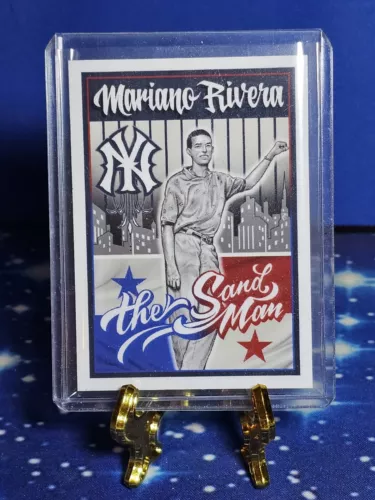 💥Yankees💥2020 Topps Project #131 Mister Cartoon Mariano Rivera Ships FAST! 