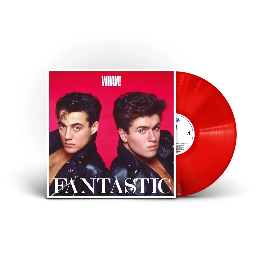 Wham - Fantastic RED COLOURED vinyl LP NEW/SEALED IN STOCK