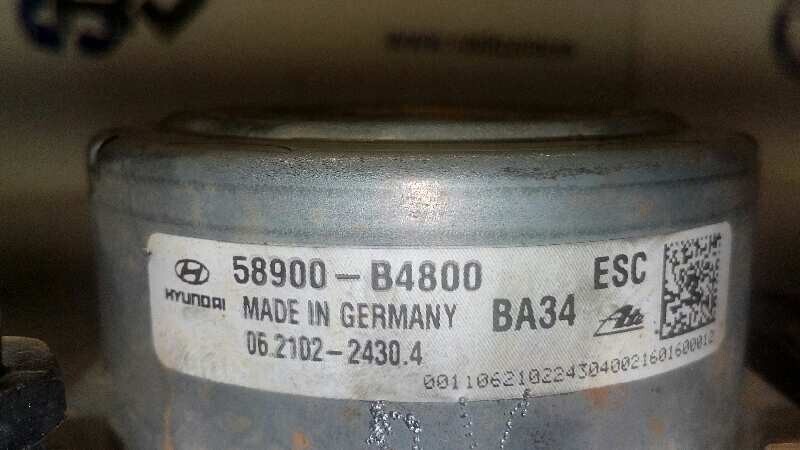 POMPE HYDRAULIQUE ET CALCULATEUR d'ABS HYUNDAI 58900-B4800 58900B4800 06.2109-6831.3 06210968313 - POMPE HYDRAULIQUE ET CALCULATEUR d'ABS