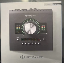 Universal Audio Apollo Twin Thunderbolt Audio Interface