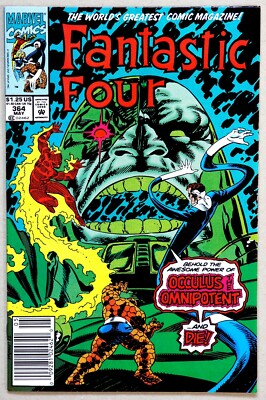 Fantastic Four #364 Vol 1 - Marvel Comics - Tom DeFalco - Paul Ryan