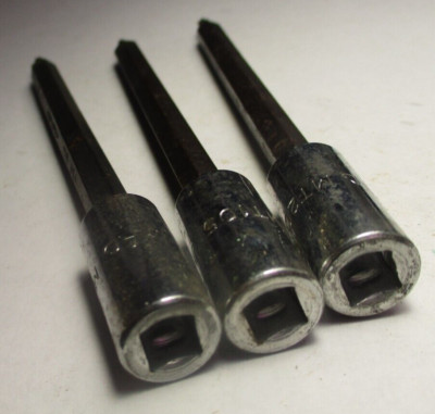 Mac 3pc 1/4'' Dr Long Torx Set MT205 T20 MT105 T10 MT155 T15 Sockets USA