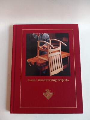 Classic Woodworking Projects, Handyman Club Of America, Hardcover NEW 