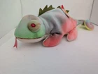 TY Beanie Babies Iggy The Iguana Vintage Plush