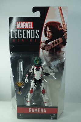 Marvel Hasbro Black Series Legends Guardian of the Galaxy GAMORA Figur 3,75 MOC