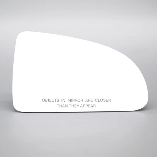 Mirror Glass For 2007 2008 2009 2010 Pontiac G5 Right Side Replacement Adhesive