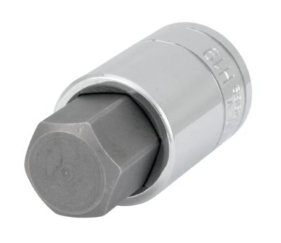 Wilmar W32989 Performance Tool 1/2'' Drive Ratchet 19mm Hex Bit Socket