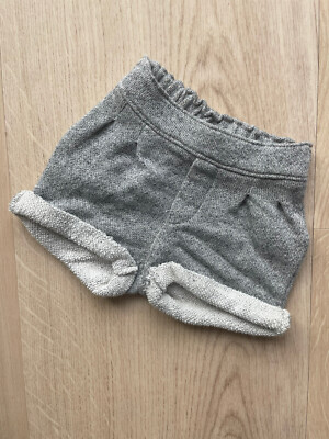 BABY GAP 0-3 Mon Shorts Winter Grau