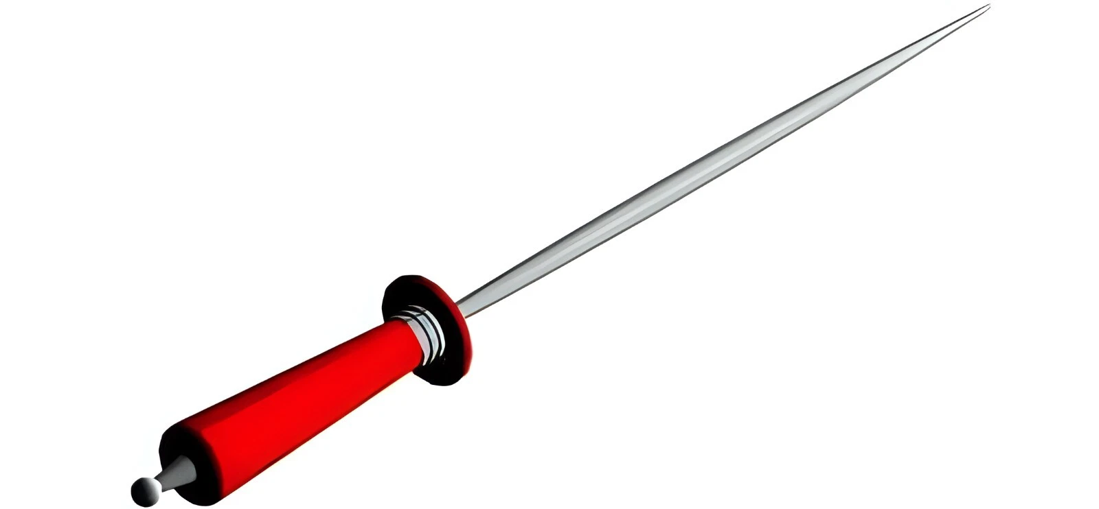 Phoenix 320mm Diamond Butcher's Chef's Sharpening Steel, Red
Opens in a new window or tab