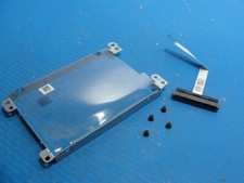 Dell Inspiron 5567 15.6" HDD Hard Drive Caddy w/Connector Screws X5TM4 P4TVW 2