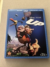 Up Walt Disney 3-Disc Blu Ray DVD