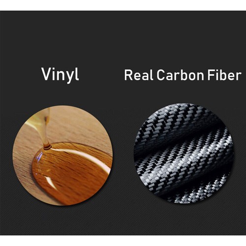For Toyota RAV4 2013-2018 Real Carbon Fiber Console Co-Pilot Strip Sticker Trim - Picture 7 of 20